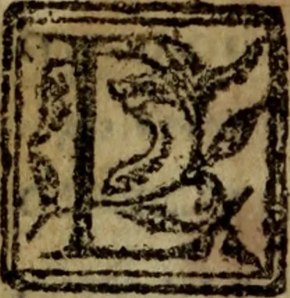 An illustration from El peregrino en su patria, 1604, leaf 13