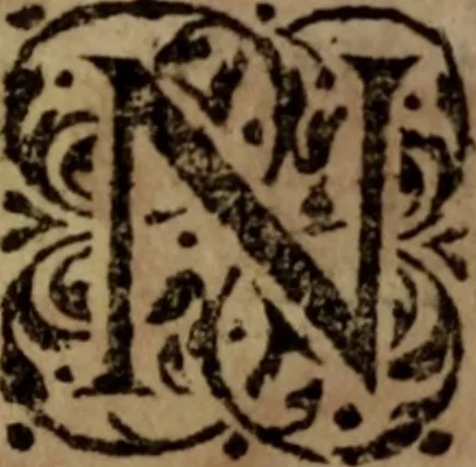 An illustration from El peregrino en su patria, 1604, leaf 14