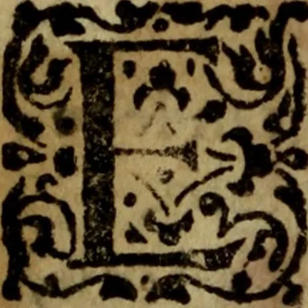 An illustration from El peregrino en su patria, 1604, leaf 15