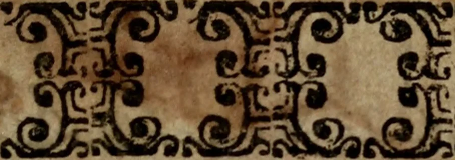 An illustration from El peregrino en su patria, 1604, leaf 16