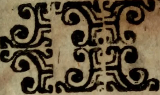 An illustration from El peregrino en su patria, 1604, leaf 28