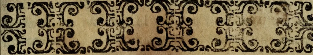 An illustration from El peregrino en su patria, 1604, leaf 432