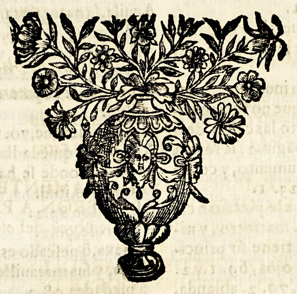 An illustration from El Polifemo de don Luis de Gongora., 1629, leaf 263