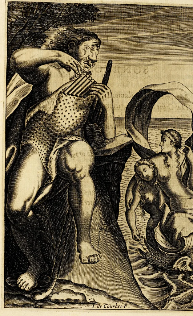 An illustration from El Polifemo de don Luis de Gongora., 1629, leaf 28