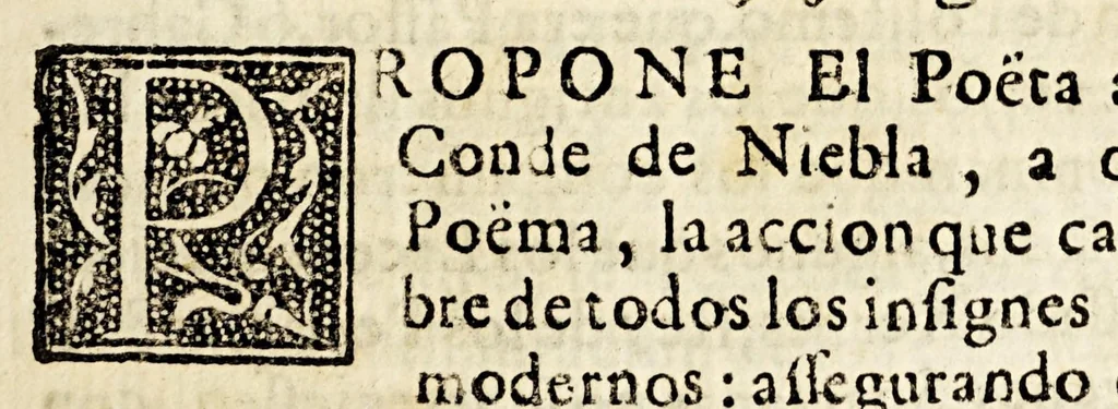 An illustration from El Polifemo de don Luis de Gongora., 1629, leaf 29