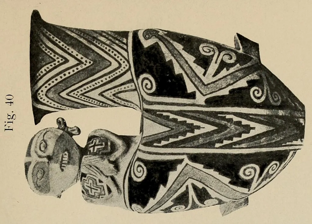 An illustration from El signo escalonado en las ideografias americanas con especial referencia a Tihuanacu .., 1913, leaf 109