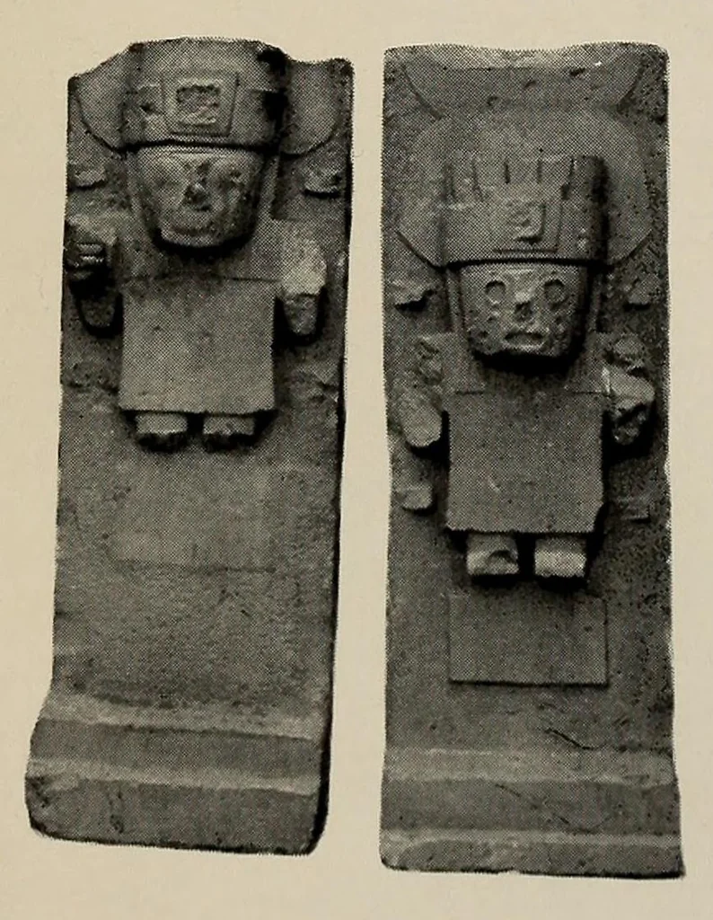 An illustration from El signo escalonado en las ideografias americanas con especial referencia a Tihuanacu .., 1913, leaf 127