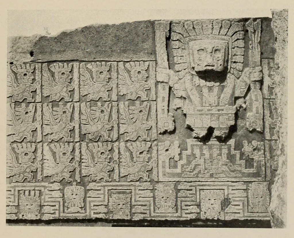 An illustration from El signo escalonado en las ideografias americanas con especial referencia a Tihuanacu .., 1913, leaf 51