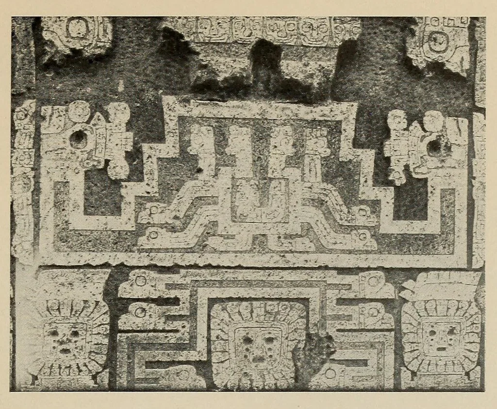 An illustration from El signo escalonado en las ideografias americanas con especial referencia a Tihuanacu .., 1913, leaf 55