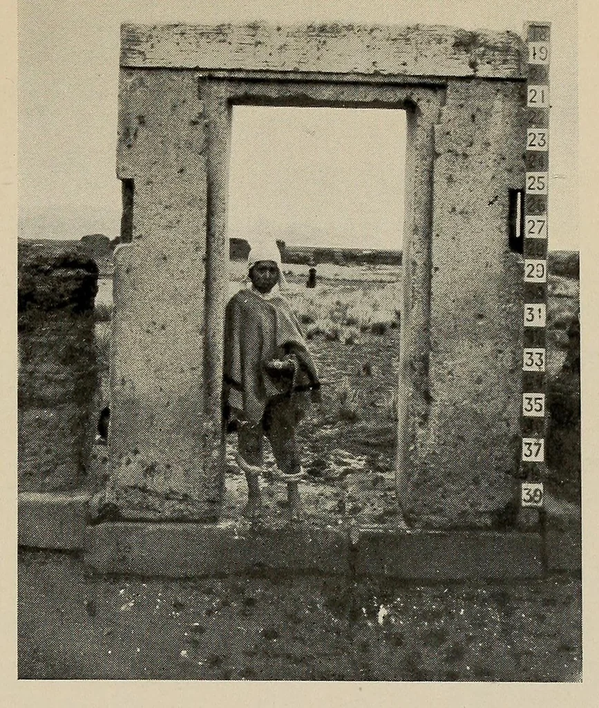 An illustration from El signo escalonado en las ideografias americanas con especial referencia a Tihuanacu .., 1913, leaf 59