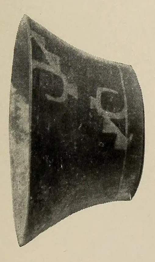 An illustration from El signo escalonado en las ideografias americanas con especial referencia a Tihuanacu .., 1913, leaf 71