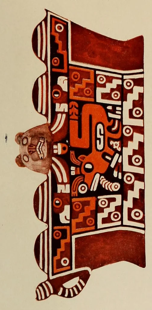 An illustration from El signo escalonado en las ideografias americanas con especial referencia a Tihuanacu .., 1913, leaf 85