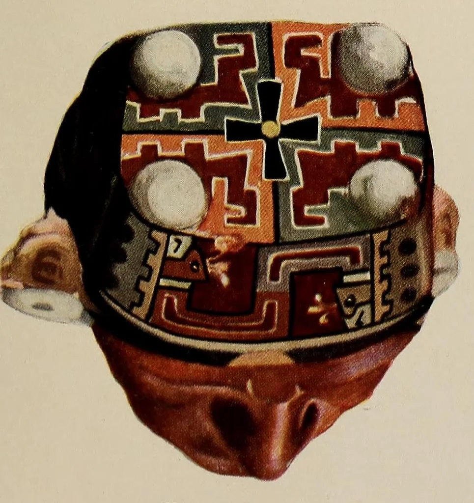 An illustration from El signo escalonado en las ideografias americanas con especial referencia a Tihuanacu .., 1913, leaf 95
