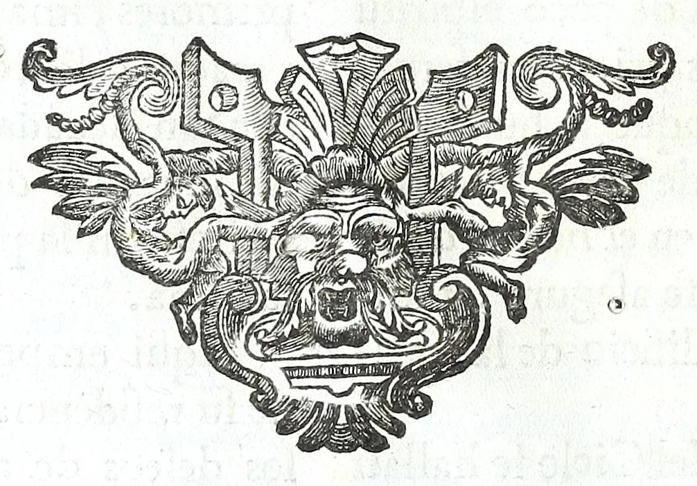 An illustration from El Sol del Nuevo Mundo : ideado y compuesto en las esclarecidas operaciones del bienaventurado Toribio Arzobispo de Lima, 1683, leaf 184