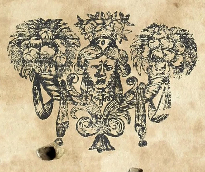 An illustration from El Sol del Nuevo Mundo : ideado y compuesto en las esclarecidas operaciones del bienaventurado Toribio Arzobispo de Lima, 1683, leaf 499