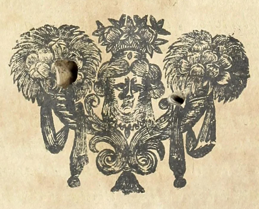 An illustration from El Sol del Nuevo Mundo : ideado y compuesto en las esclarecidas operaciones del bienaventurado Toribio Arzobispo de Lima, 1683, leaf 527