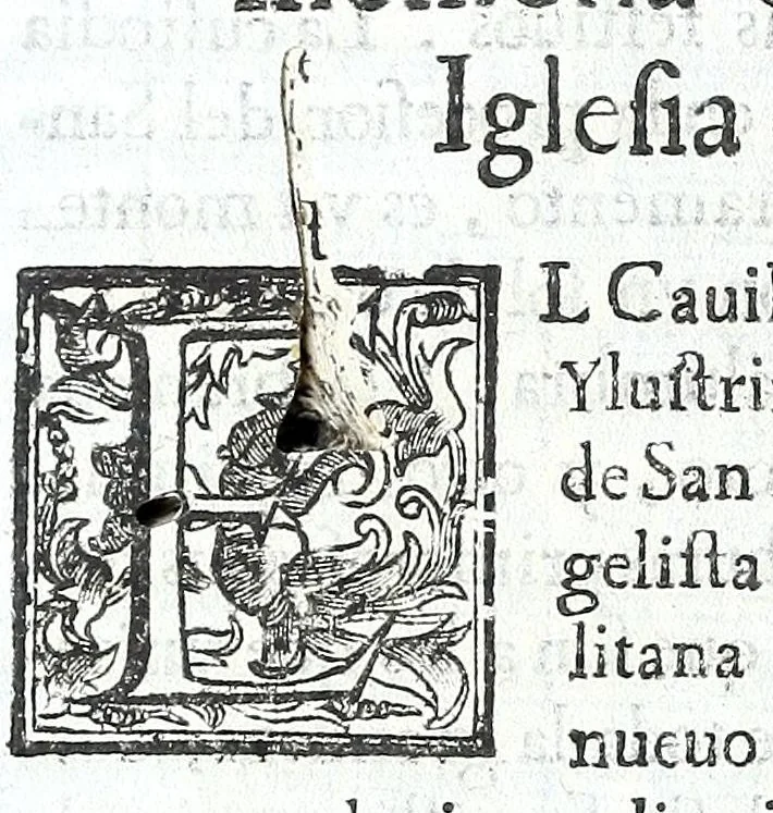An illustration from El Sol del Nuevo Mundo : ideado y compuesto en las esclarecidas operaciones del bienaventurado Toribio Arzobispo de Lima, 1683, leaf 72