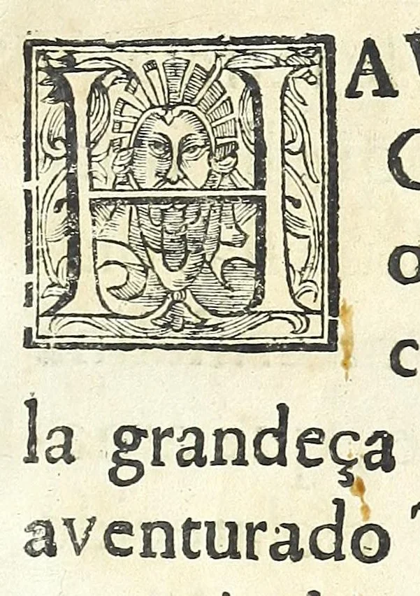 An illustration from El Sol del Nuevo Mundo : ideado y compuesto en las esclarecidas operaciones del bienaventurado Toribio Arzobispo de Lima, 1683, leaf 9