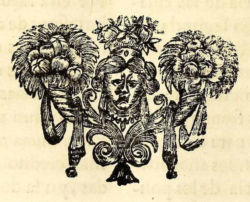 An illustration from El Sol del Nuevo Mundo : ideado y compuesto en las esclarecidas operaciones del bienaventurado Toribio Arzobispo de Lima, 1683, leaf 128