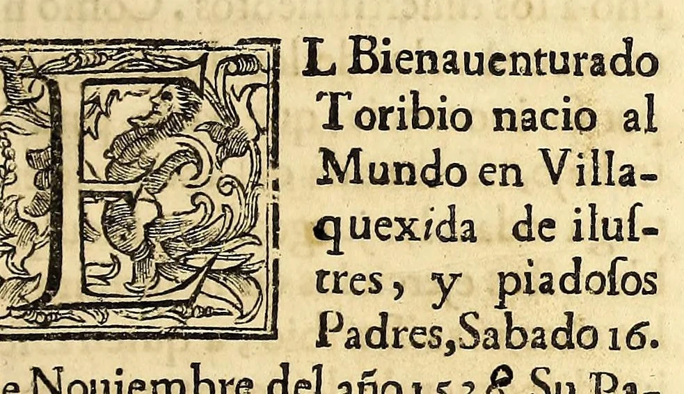 An illustration from El Sol del Nuevo Mundo : ideado y compuesto en las esclarecidas operaciones del bienaventurado Toribio Arzobispo de Lima, 1683, leaf 129