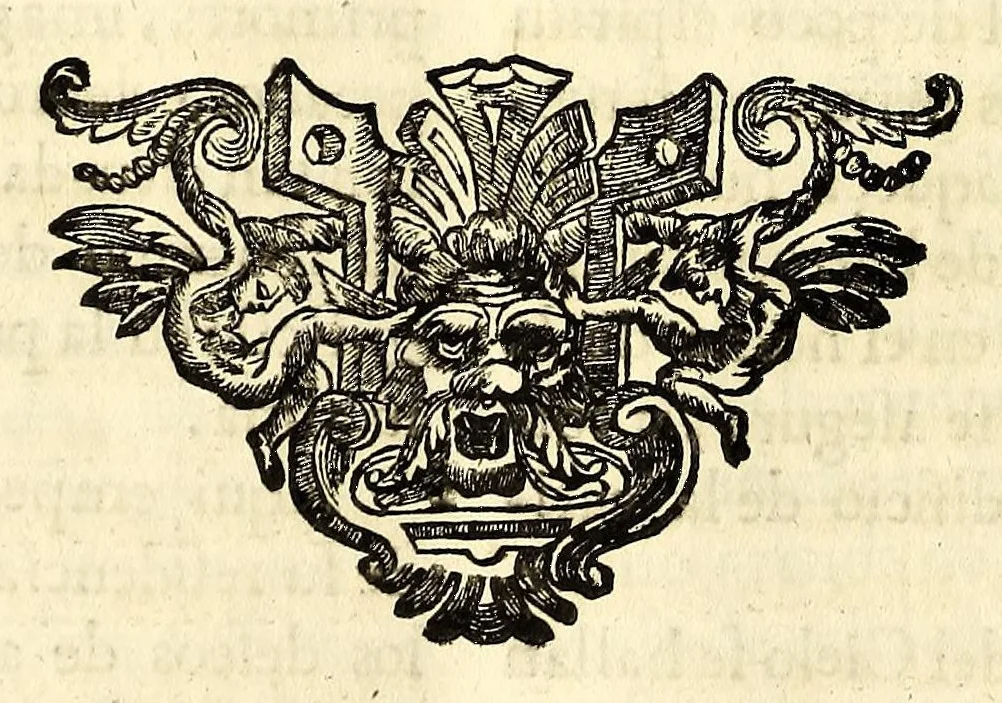 An illustration from El Sol del Nuevo Mundo : ideado y compuesto en las esclarecidas operaciones del bienaventurado Toribio Arzobispo de Lima, 1683, leaf 186