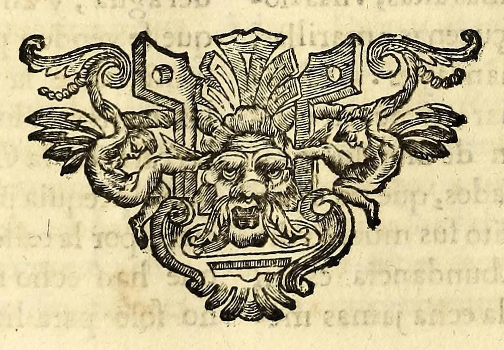 An illustration from El Sol del Nuevo Mundo : ideado y compuesto en las esclarecidas operaciones del bienaventurado Toribio Arzobispo de Lima, 1683, leaf 46