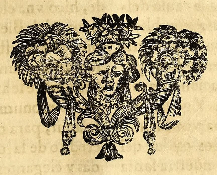 An illustration from El Sol del Nuevo Mundo : ideado y compuesto en las esclarecidas operaciones del bienaventurado Toribio Arzobispo de Lima, 1683, leaf 465