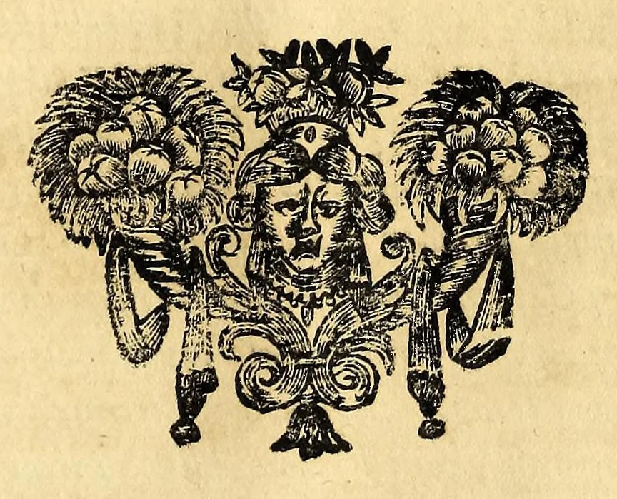 An illustration from El Sol del Nuevo Mundo : ideado y compuesto en las esclarecidas operaciones del bienaventurado Toribio Arzobispo de Lima, 1683, leaf 490