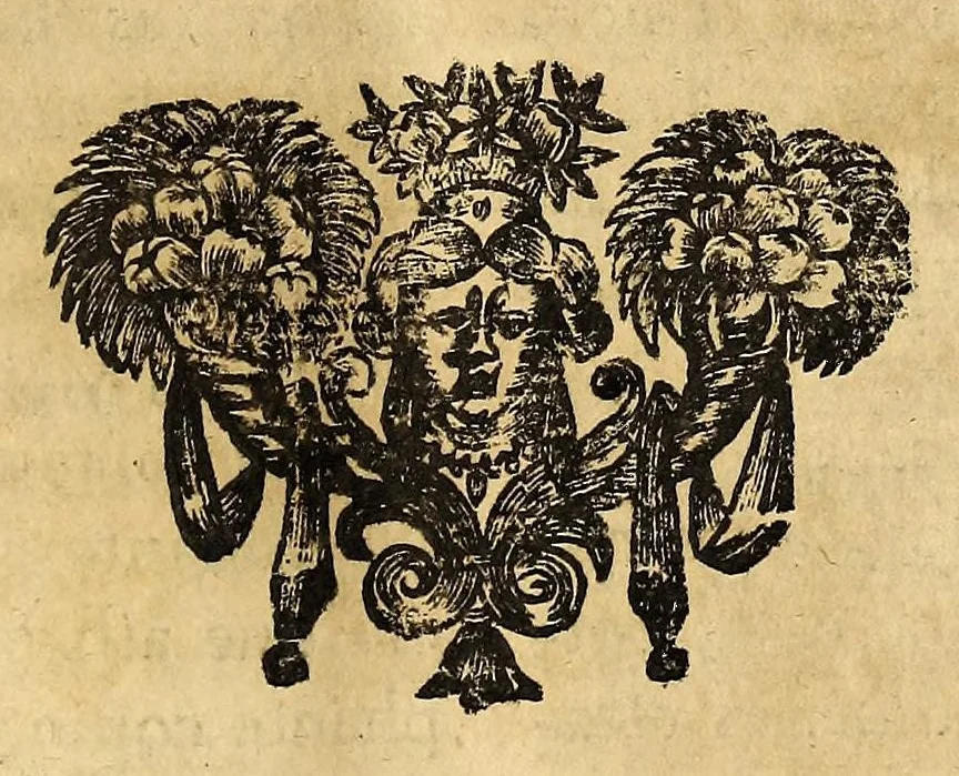 An illustration from El Sol del Nuevo Mundo : ideado y compuesto en las esclarecidas operaciones del bienaventurado Toribio Arzobispo de Lima, 1683, leaf 553