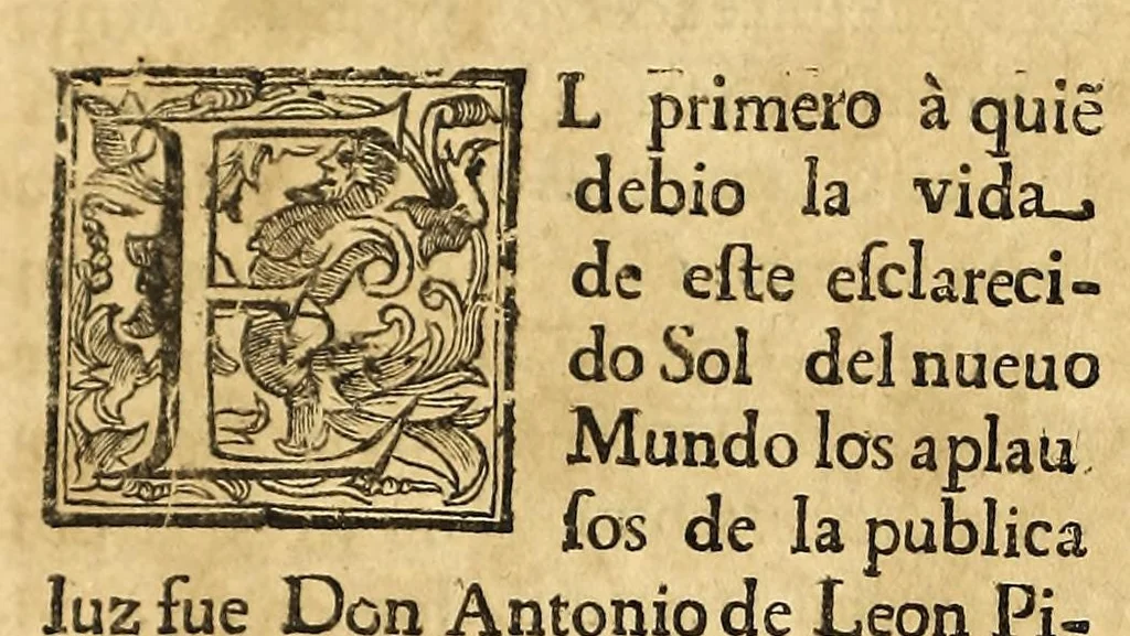 An illustration from El Sol del Nuevo Mundo : ideado y compuesto en las esclarecidas operaciones del bienaventurado Toribio Arzobispo de Lima, 1683, leaf 562
