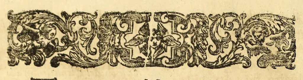 An illustration from El Sol del Nuevo Mundo : ideado y compuesto en las esclarecidas operaciones del bienaventurado Toribio Arzobispo de Lima, 1683, leaf 574