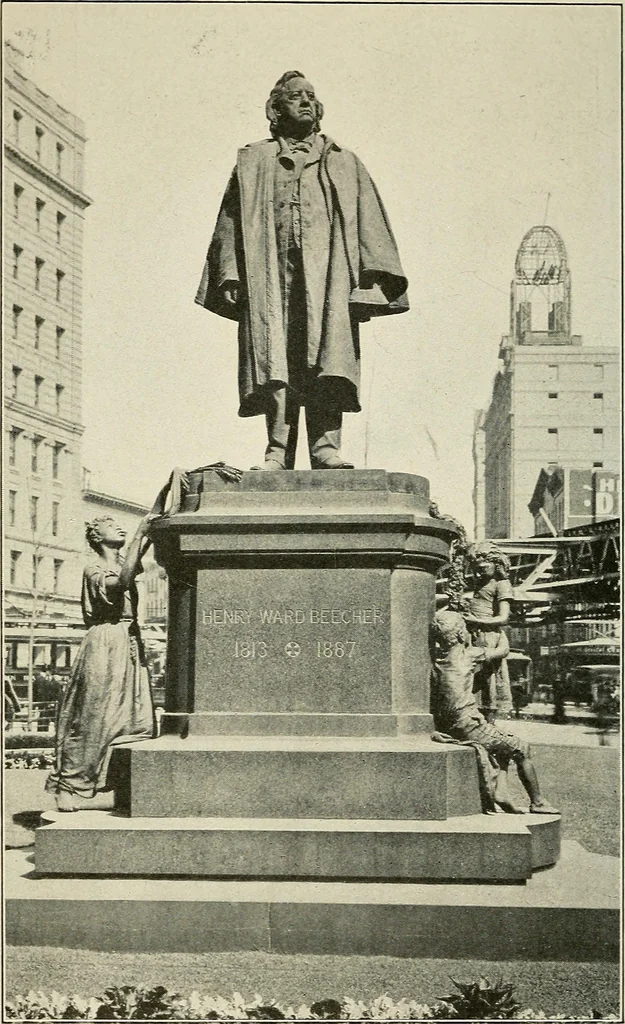 An illustration from Emancipation and the freed in American sculpture ; a study in interpretation, 1916, leaf 115