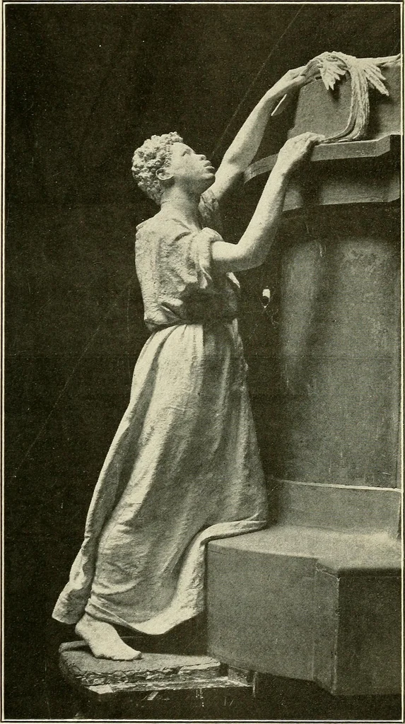 An illustration from Emancipation and the freed in American sculpture ; a study in interpretation, 1916, leaf 116
