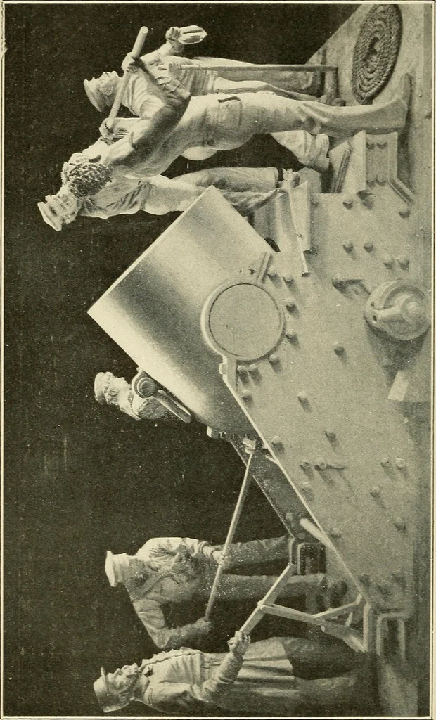 An illustration from Emancipation and the freed in American sculpture ; a study in interpretation, 1916, leaf 117
