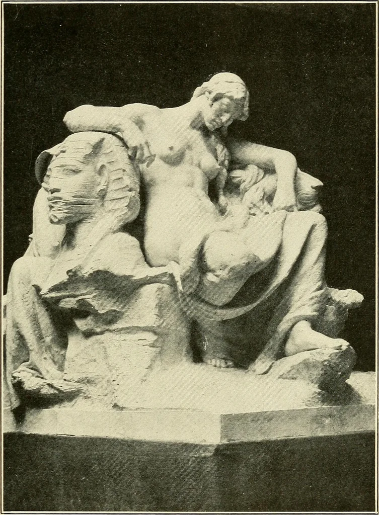 An illustration from Emancipation and the freed in American sculpture ; a study in interpretation, 1916, leaf 154