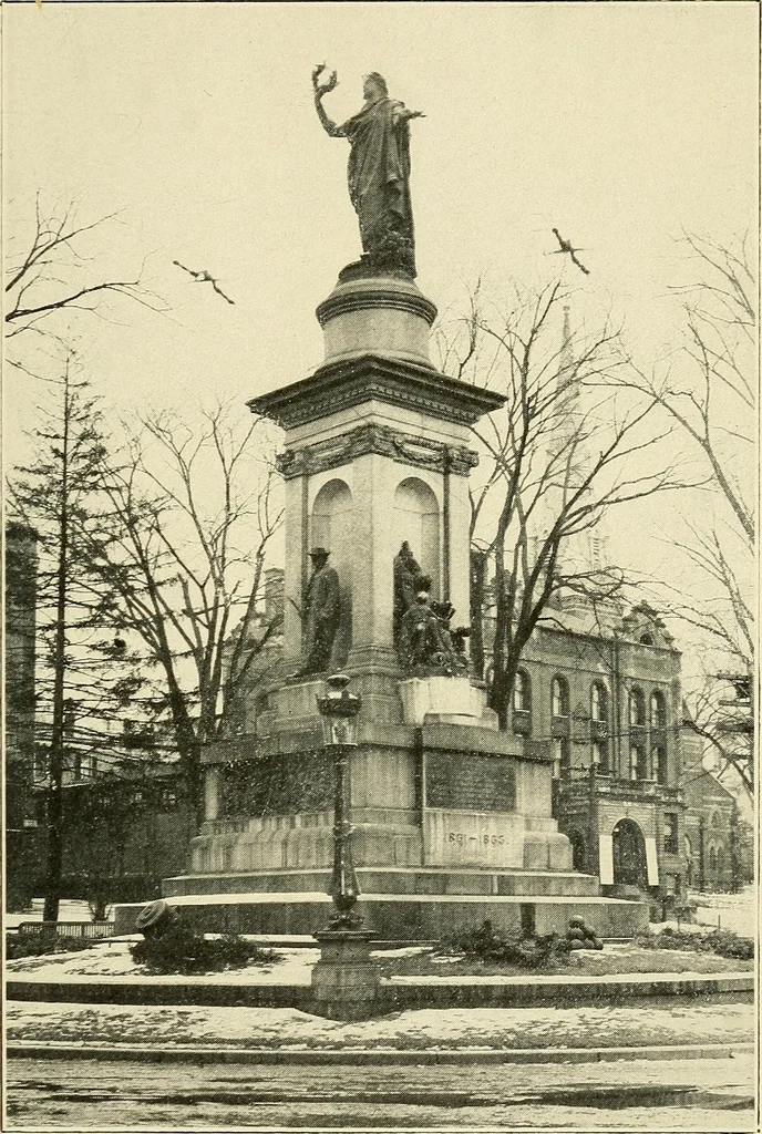 An illustration from Emancipation and the freed in American sculpture ; a study in interpretation, 1916, leaf 174