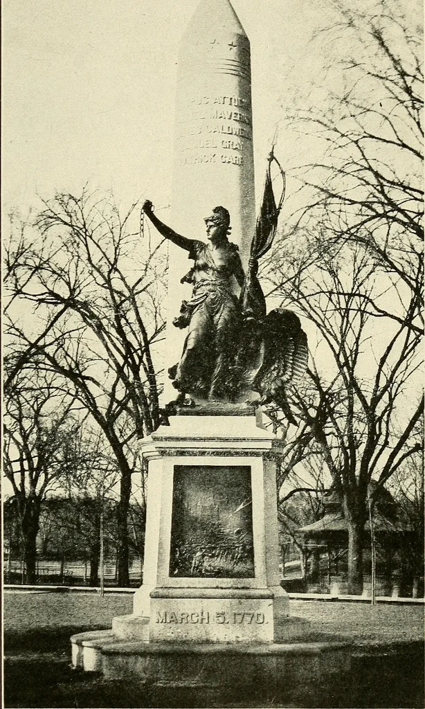 An illustration from Emancipation and the freed in American sculpture ; a study in interpretation, 1916, leaf 176