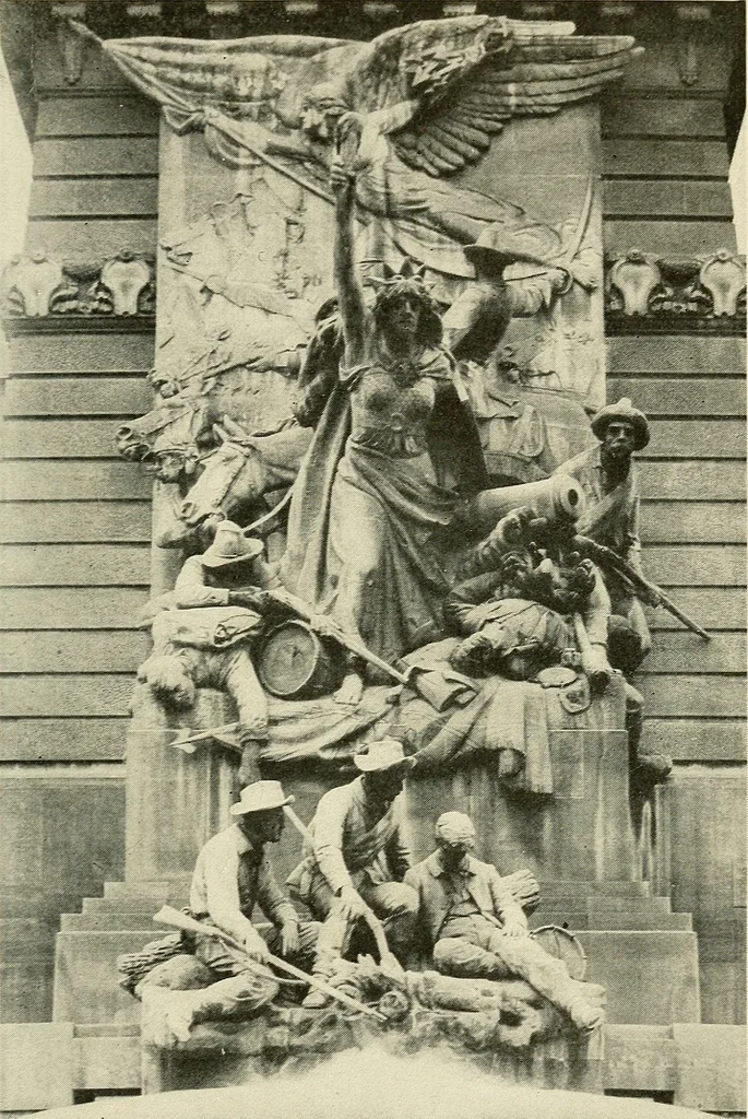An illustration from Emancipation and the freed in American sculpture ; a study in interpretation, 1916, leaf 196