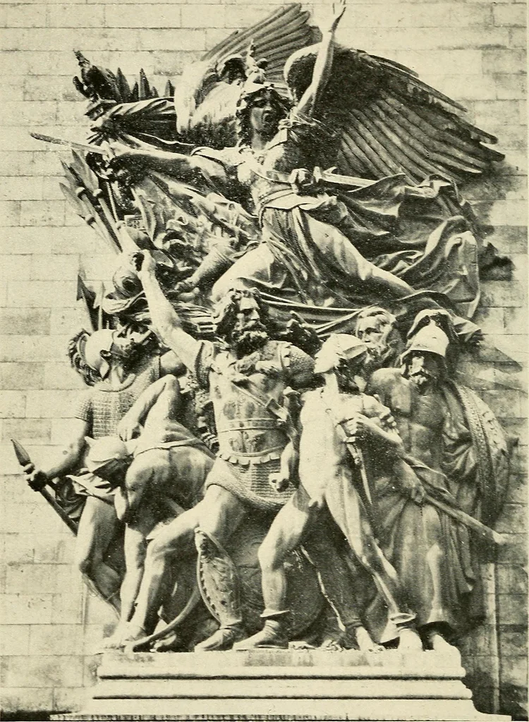An illustration from Emancipation and the freed in American sculpture ; a study in interpretation, 1916, leaf 197