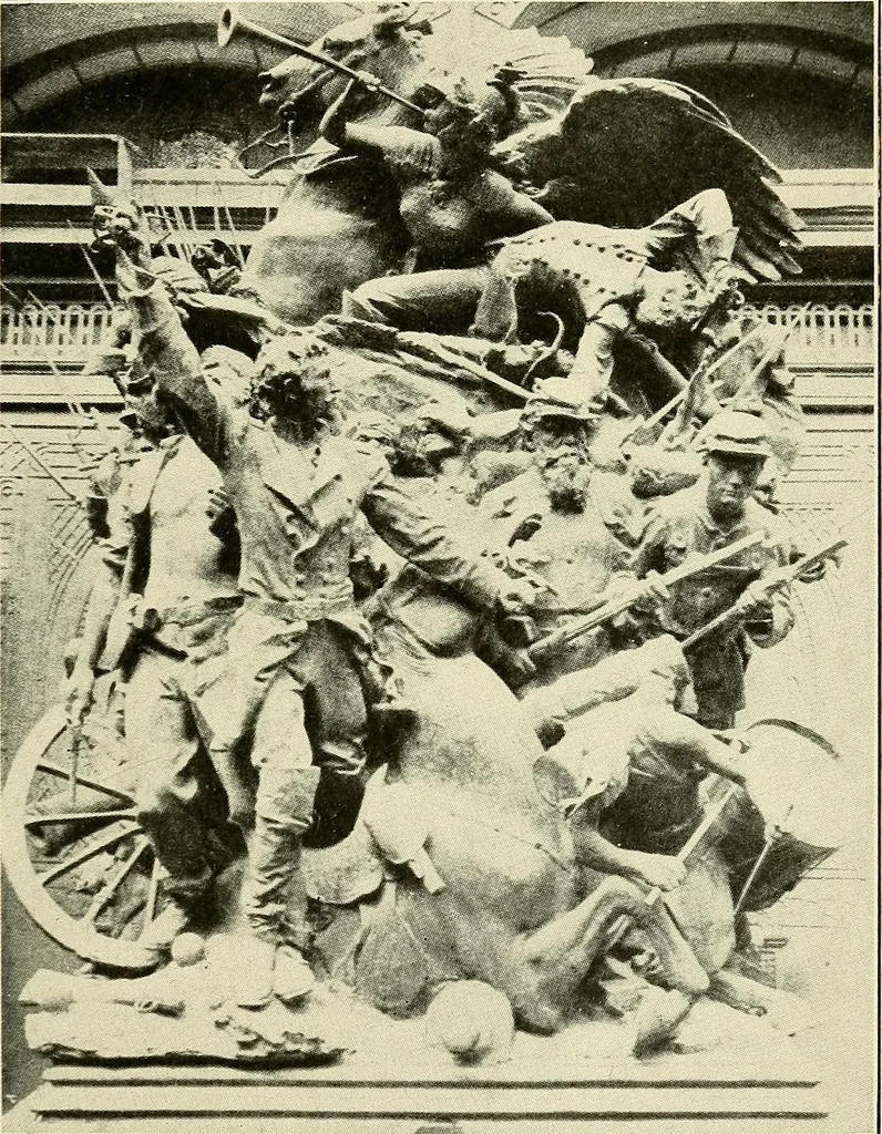 An illustration from Emancipation and the freed in American sculpture ; a study in interpretation, 1916, leaf 214