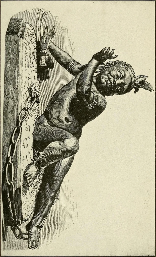 An illustration from Emancipation and the freed in American sculpture ; a study in interpretation, 1916, leaf 216