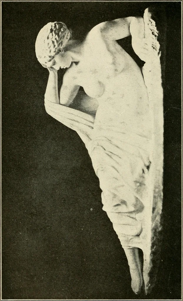 An illustration from Emancipation and the freed in American sculpture ; a study in interpretation, 1916, leaf 217