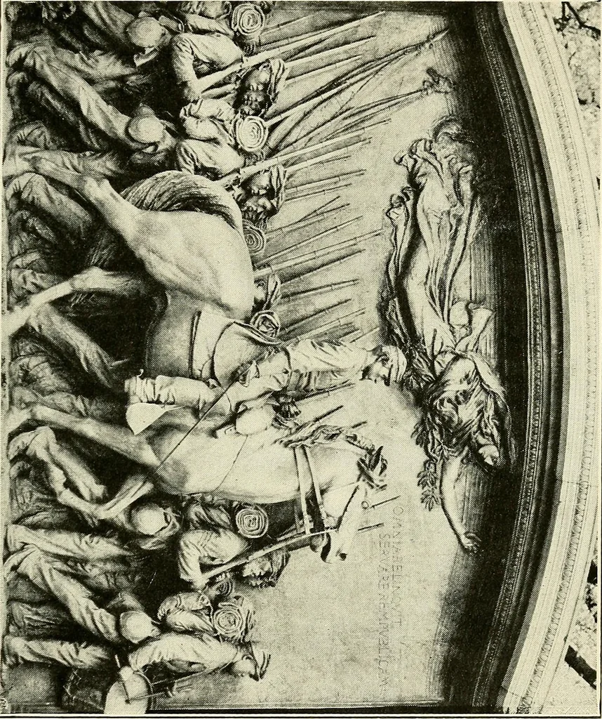 An illustration from Emancipation and the freed in American sculpture ; a study in interpretation, 1916, leaf 256