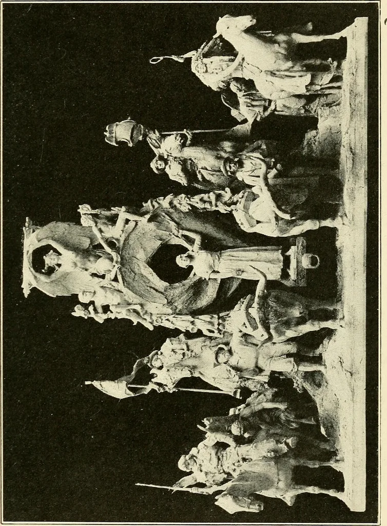 An illustration from Emancipation and the freed in American sculpture ; a study in interpretation, 1916, leaf 274