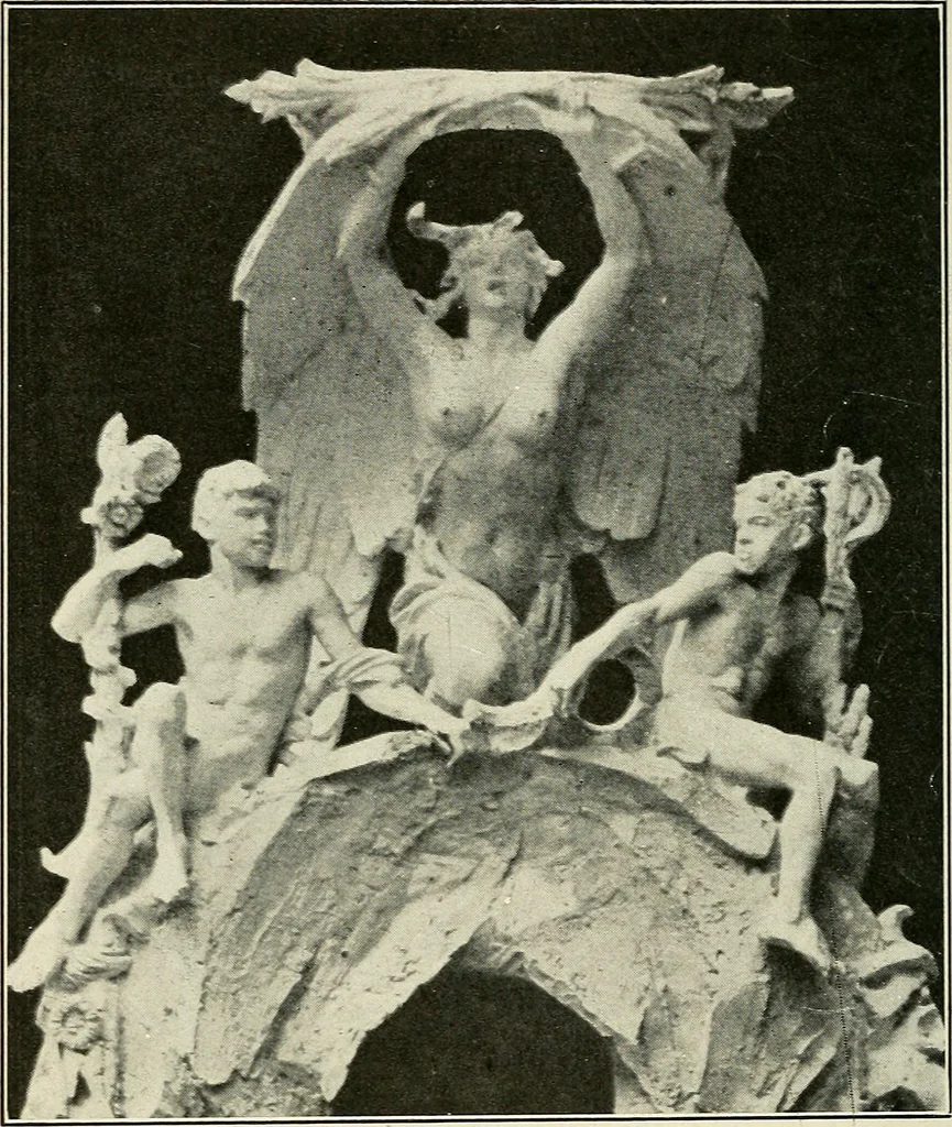 An illustration from Emancipation and the freed in American sculpture ; a study in interpretation, 1916, leaf 275