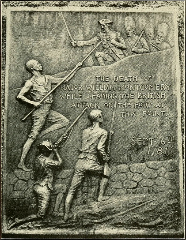 An illustration from Emancipation and the freed in American sculpture ; a study in interpretation, 1916, leaf 276