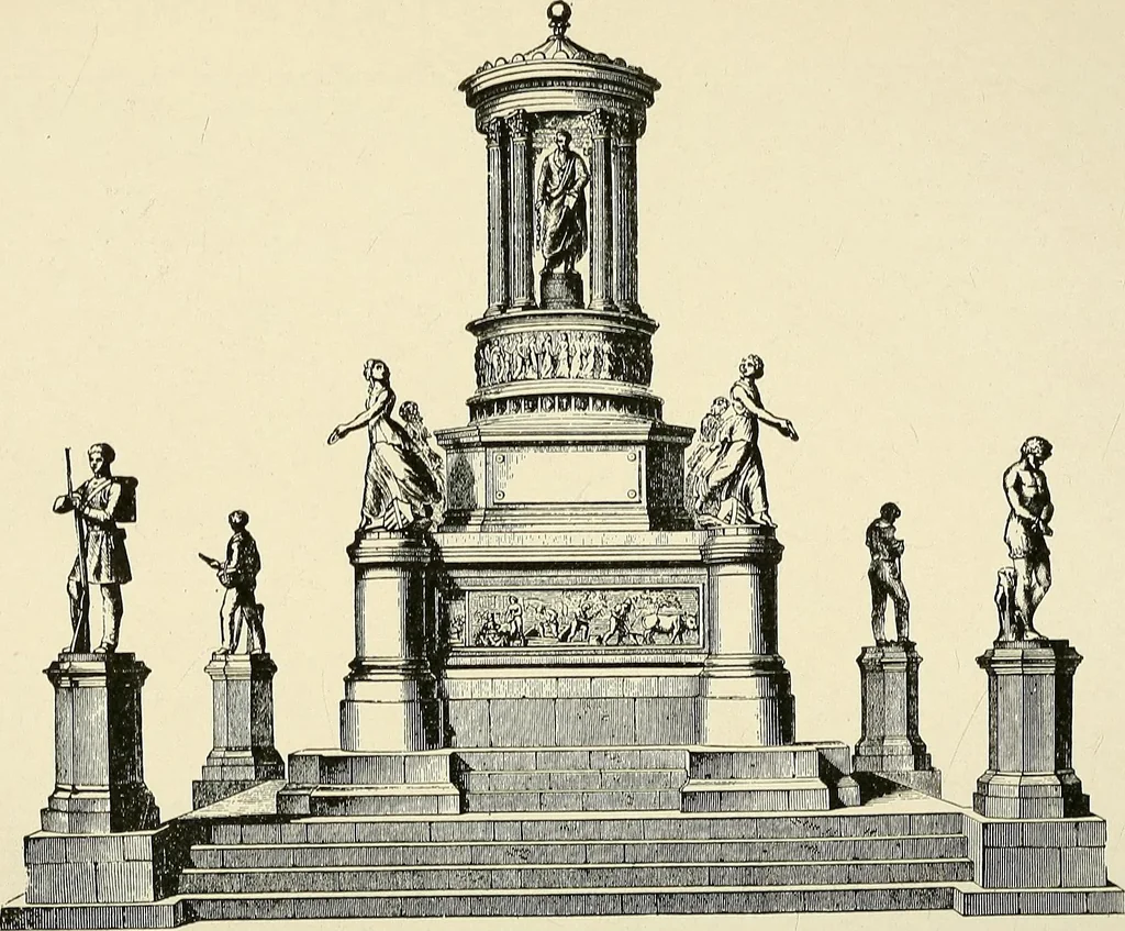 An illustration from Emancipation and the freed in American sculpture ; a study in interpretation, 1916, leaf 277