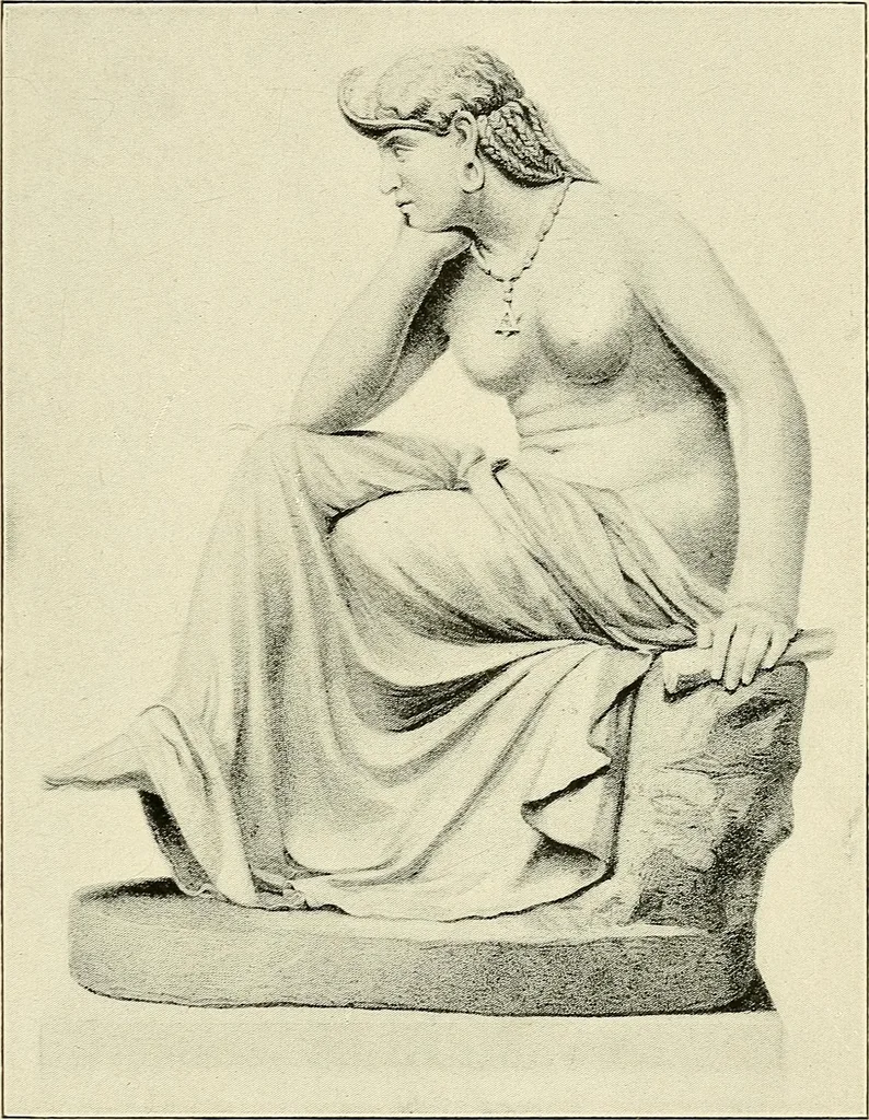 An illustration from Emancipation and the freed in American sculpture ; a study in interpretation, 1916, leaf 56