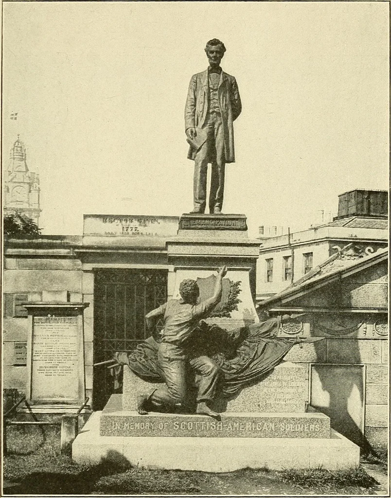 An illustration from Emancipation and the freed in American sculpture ; a study in interpretation, 1916, leaf 94
