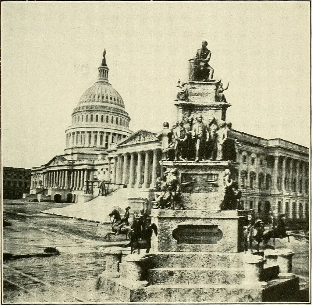An illustration from Emancipation and the freed in American sculpture ; a study in interpretation, 1916, leaf 96